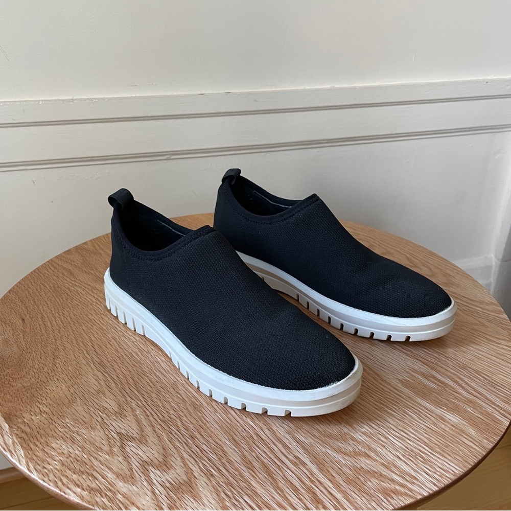 Blondo Black Slip-On Waterproof Sneakers